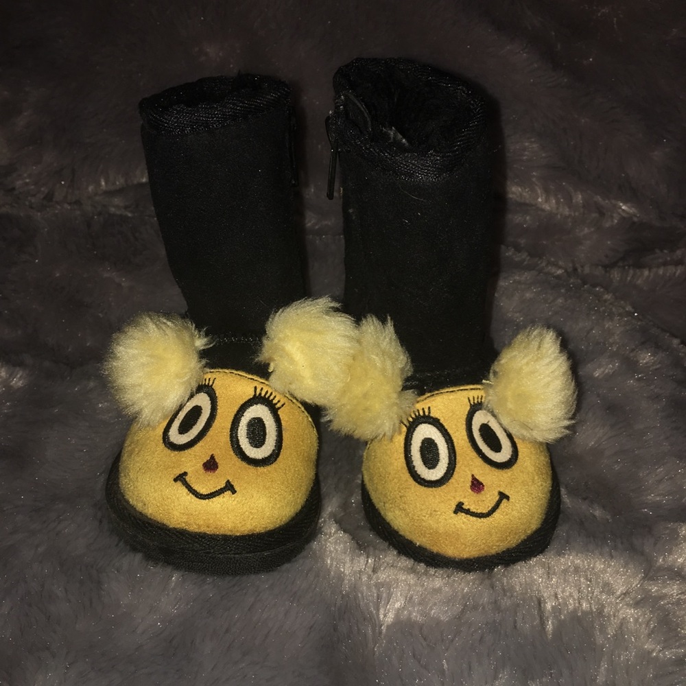 Toddler Bee Boots